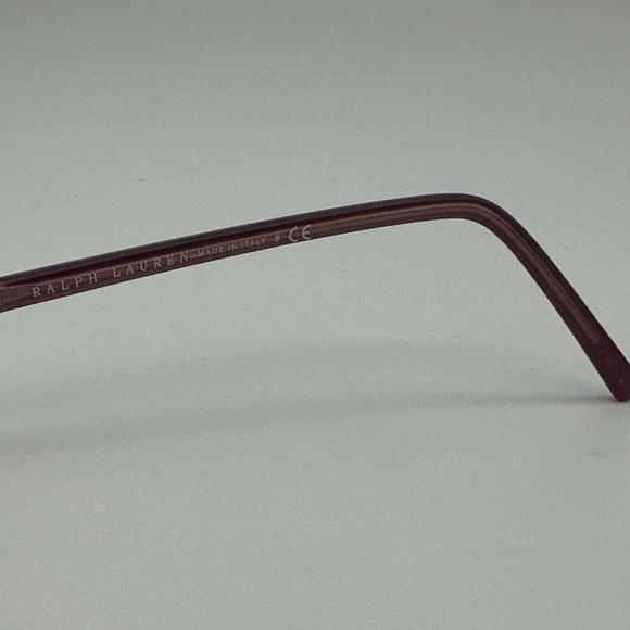 Ralph Lauren Oval Eyeglasses RL6017 5014 49-16-135 - Frames Only - Picture 7 of 8